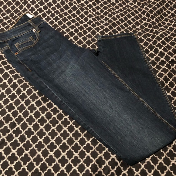 Violeta MNG Womens Denim Slim Susan Blue Jeans Sz 8 - Picture 1 of 8